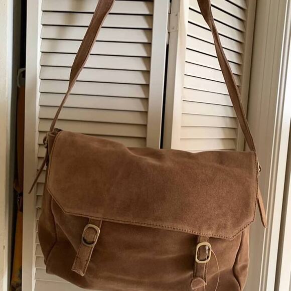 Free People Brown Shoulder Bag - Picture 3 of 5